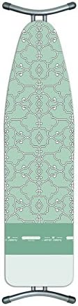 Laundry Solutions by Westex Advanced European Milano Ironing Board Cover, Celadon