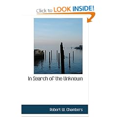 In Search of the Unknown