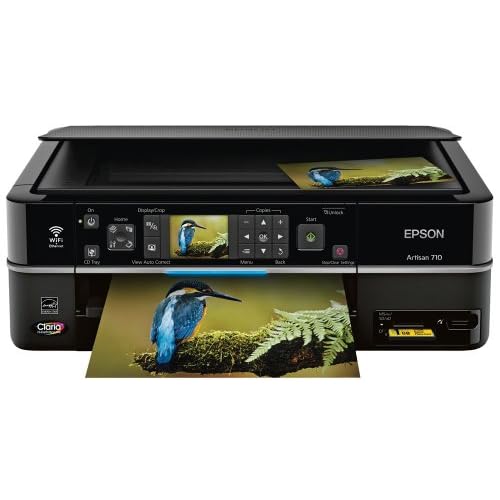 Epson Artisan 710 Inkjet All-In-One Printer Print/Copy/Scan/Photo/Wi-Fithumbnail