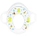 Potty Training Seat for Standard Size Toilet | Potty Seat for Toilet | Best Portable Potty Seat | Soft Toilet Ring | Ergonomic Handles | Cushion Potty Ring | Strong & Durable | For Girls and Boys | Toddler & Kid & Baby | Ideal For Travel |Free Ebook