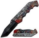 FANTASY MASTER FIREFIGHTER COLLECTOR'S EDITION POCKET KNIFE
