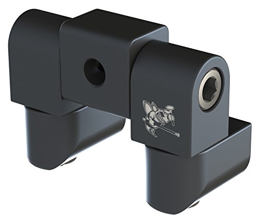 Bee Stinger Adjustable STD V-Bar Block, Black