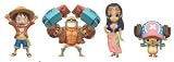 ワンピース　コレクタブルフィギュアＶｏｌ23　人気の4種　ルフィ、フランキー、チョッパー、ニコロビン 人気