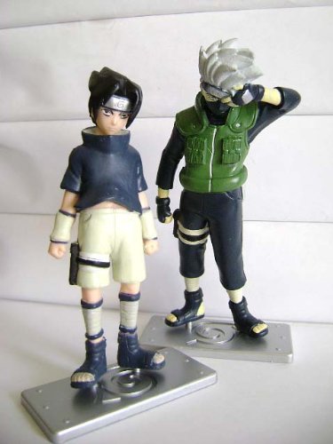 41eRByKv2EL naruto: sasuke and kakashi trading figure set