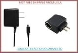 Home Wall AC DC Travel House Battery Charger+New AC DC Adapter Converter For ATT Nokia Mural 6750 - Tmobile Nokia N97 Mini - ATT Nokia Twist 7705 - Sprint Kyocera Echo - DAVES GLOBAL DISCOUNT