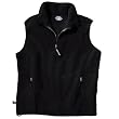 Men's Ridgeline Fleece Vest, Black