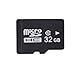 Redcolourful 32gb Micro Sdhc Class 10 Flash Memory Card with Sd Adapter