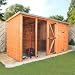 Outdoor Living : Dog Kennel and Run 10' x 4'