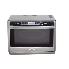 Whirlpool JT 368 SL Mikrowelle / 31 L Garraum / Grill / Crisp-System / Hei�luft / silber / Emporio Testmagazin 12/2009 GUT