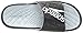 Speedo Women's Exsqueeze Me Rip All Purpose Slide Sandal,Black/High Rise,8 M US