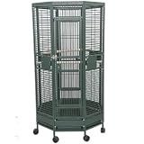 Bird Cages : Octagon Bird Cage CFDS-HX363667-8001