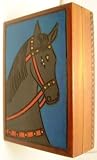 Black Horse Polish Jewelry Keepsake Box