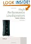High Performance Loudspeakers