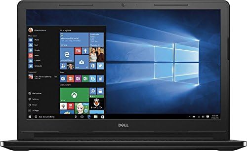 2016 Newest Dell Inspiron 3000 Premium 15.6" HD Touchscreen Laptop (Intel Dual Core i3-5015U 2.1 Ghz Processor, 6GB RAM, 1TB HDD, HDMI, Bluetooth, DVD+RW, 802.11AC WIFI, Webcam, MaxxAudio, Windows 10)