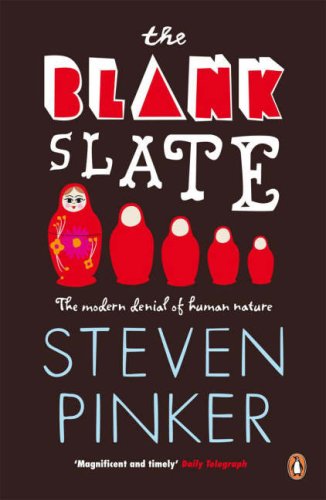 The Blank Slate (Penguin Press Science)