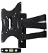 VideoSecu Plasma TV LCD monitor swing Wall Mount Fits Sharp Aquos LC-26DV22u, LC-26DV22u-W, LC32AV22u, LC32D53X, LC-32DV22u, LC-32D40U, LC-32SB24U, LC37SH20U, LC37D53X, LC-40C37U, LC-42d62U, LC-42d72U, LC42PD7X, LC-32LE700UN 1K9 image 2