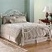 Kensington Bed King Golden Cream