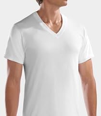 Fruit of the Loom Men's 5pk White V-Neck T-Shirt