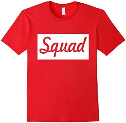 Men's Squad T-shirt To Match With Retro Air Jordans 1 2 3 4 5 6 11 3XL Red