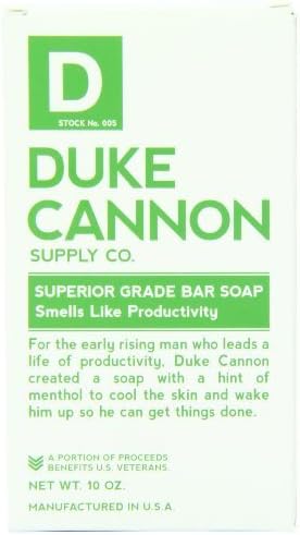 Duke Cannon Big American Brick of Soap - Smells Like Productivity by Duke Cannon Supply Company