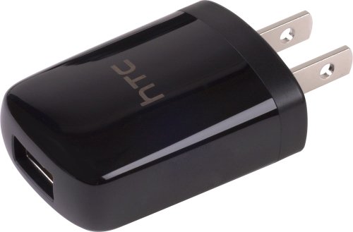 Travel Charger U250 for HTC Thunderbolt - Black Travel Charger U250 for HTC Thunderbolt - Black
