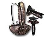 Camo Hunting Crossbow Case Storage for Bow & Arrows