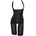 Shaperdiva Women's Spandex Shapewear Slip Bodysuits with Straps