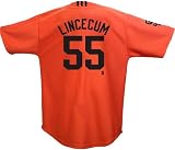 Tim Lincecum San Francisco Giants Adidas MLB Youth Replica Jersey