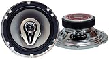Pyramid 6577 6.5-Inch 3-Way Chrome Speakers