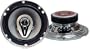 Pyramid 6577 6.5-Inch 3-Way Chrome Speakers