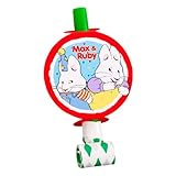 Max & Ruby Blowouts (8) Party Supplies