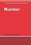 Number (Cambridge Textbooks in Linguistics)