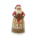 Jim Shore Heartwood Creek Nesting Boxes, Christmas, Set of 4, 7-1/4-Inch