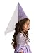 Little Adventures Princess Costume Dress up Cone Hat, Lilac Purple