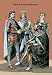 King of Byzantine, Sixth Century A.D. - 16x24 Giclee Fine Art Print Image