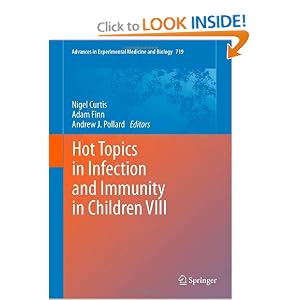 41eRHLowejL. BO2,204,203,200 PIsitb sticker arrow click,TopRight,35, 76 AA300 SH20 OU01  Hot Topics in Infection and Immunity in Children VIII (Advances in Experimental Medicine and Biology)