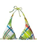 RIP CURL Toucana Green Reversible Halter Top