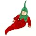 Infants' Stuffed Pepper Costume - 6-12 mos.
