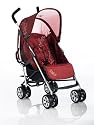 Cosatto Diablo Pushchair-Berry + FREE Cosytoe