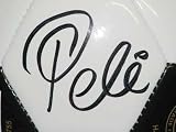 Pele Autographed Wilson Soccer Ball