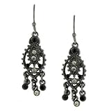 Black Diamonds Collection Moroccan Inspired Earrings