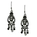 Black Diamonds Collection Moroccan Inspired Earrings