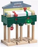 Thomas And Friends Wooden Railway - Deluxe Over - The - Track Signal
