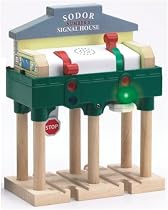 Thomas & Friends Wooden Railway - Deluxe Over-The-Track Signal