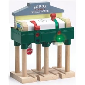 Thomas & Friends Wooden Railway - Deluxe Over Track Signal