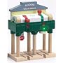 Thomas & Friends Wooden Railway - Deluxe Over-The-Track Signal
