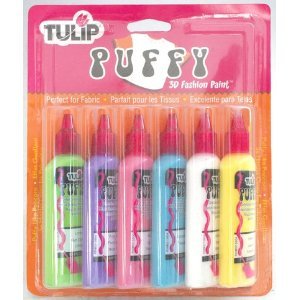 Tulip-3D-Fashion-Paint-1-1-4-Ounces-6-Per-Pack-Puffy