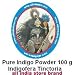 100 Grams Bag of Natural Indigo Powder (wasma in Arabic and Urdu) Indigofera Tinctoria New Crop