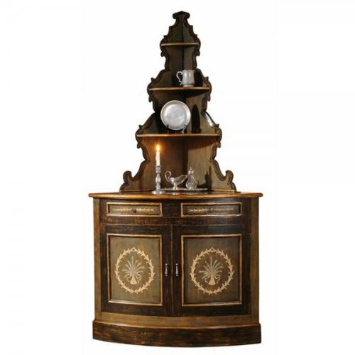 Corner Cabinet (Special Reserve) (90"H x 32.5"W x 32.5"D)