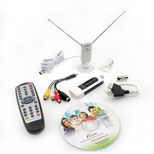 USB ATSC/QAM Digital Cable HDTV Tuner For Laptop and Desktop/Digital Video Recorder 34.99
